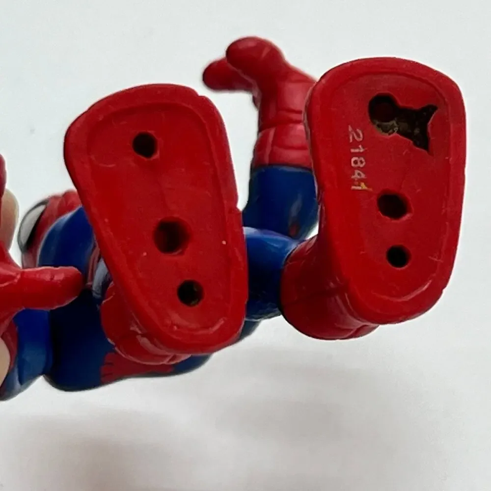 playskool marvel‎ super hero adventures spider man. action figure hasbro